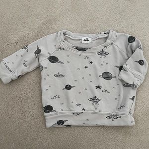 Kira Space Toddler sweatshirt
